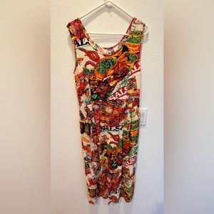 Jams World: Vintage Salsa Dress - size S